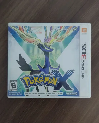 Pokemon X - Nintendo 3DS - Mídia Física (Usada)