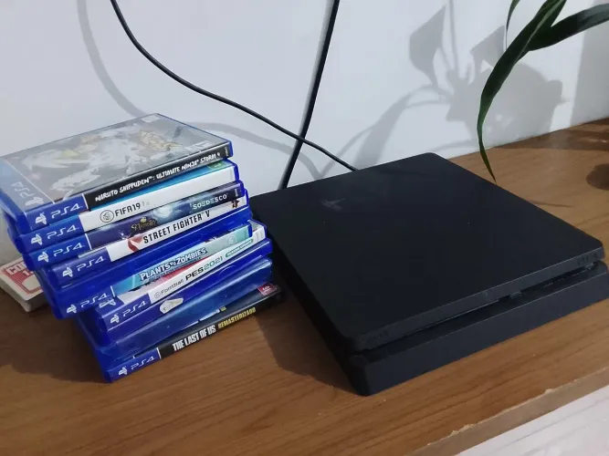 Ps4 slim perfeito estado