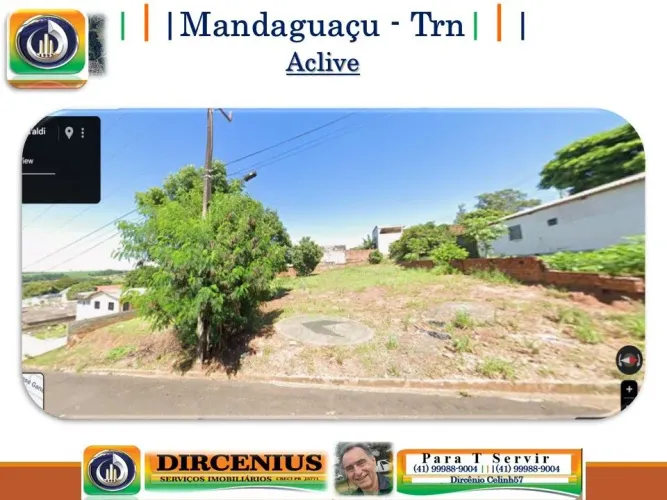 Terreno à venda, 1200 m² por R$ 800.000,00 - Jardim Palmares - Mandaguaçu/PR