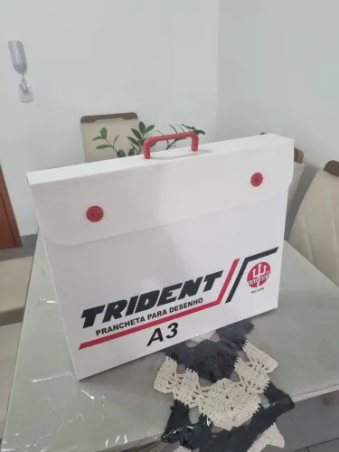 Prancheta Desenho Tridente A2