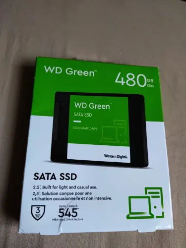 SSD Sata WD GREEN 480gb (troco por xbox 360)