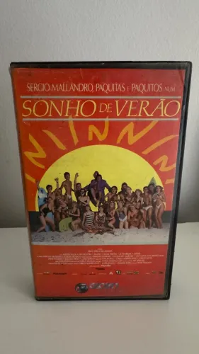 VHS Sonho de Verão