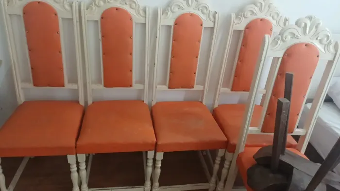 Cadeiras de Madeira