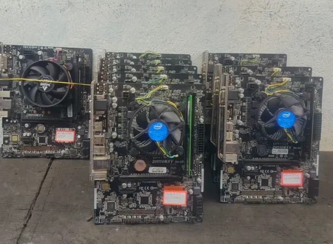 Lote de placas mães DDR4
