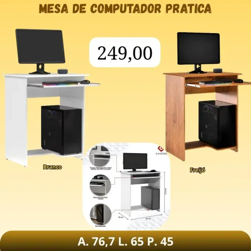 Escrivaninha A partir