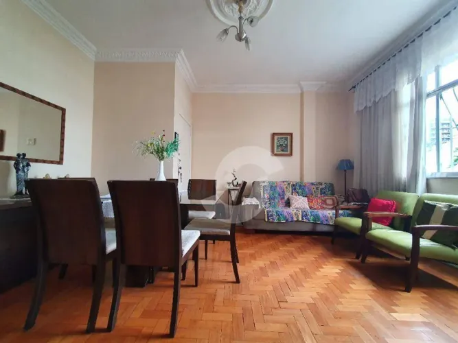 Apartamento com 2 dormitórios à venda, 80 m² por R$ 420.000,00 - Icaraí - Niterói/RJ