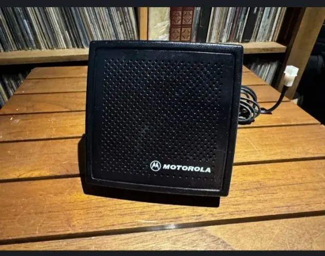 Caixa De Som Motorola Original P/ Linha Apx Xtl Dgm Hsn4031b