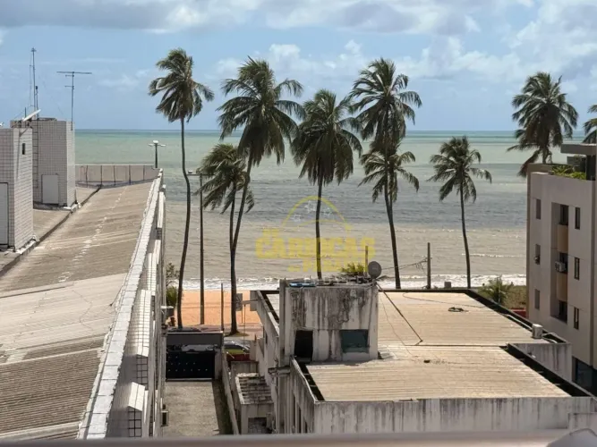 Flat com 1 dormitório à venda, 34 m² por R$ 380.000,00 - Cabo Branco - João Pessoa/PB