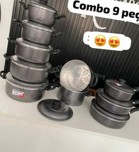 Combo de panelas