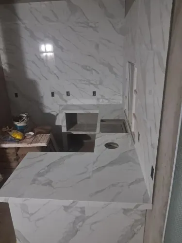 Porcelanato cerâmica assentamento de porcelanato assentamento de cerâmica rejunte epoxi
