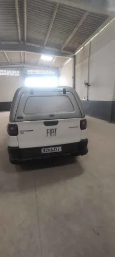 Capota de Fibra para Fiat Strada Cabine Simples