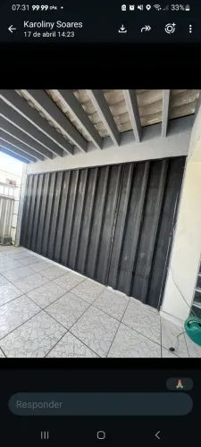 Portão ou divisória de GALVOLUME