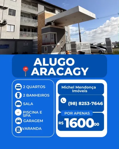 GRAN VILLAGE ARAÇAGY 4 (Aluguel)