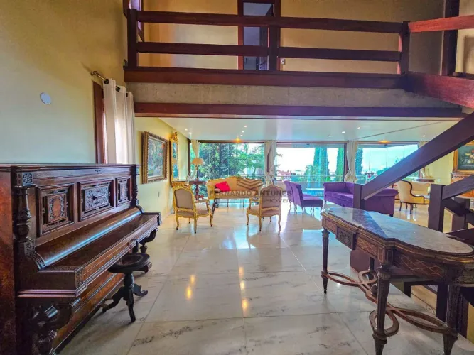 Casa com 5 dormitórios para alugar, 535 m² - Mangabeiras - Belo Horizonte/MG