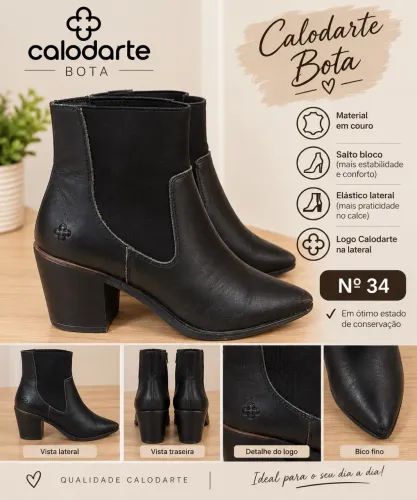 Bota Capodarte 34