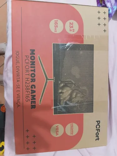 Vendo monitor gamer novo na cx