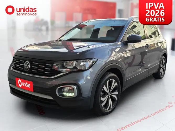 Volkswagen T-Cross Highline 1.4 TSI Flex 16V 5P AUT 2024