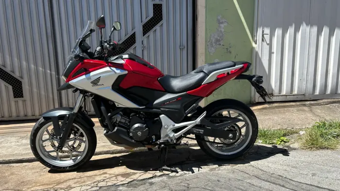Honda NC750x 2018