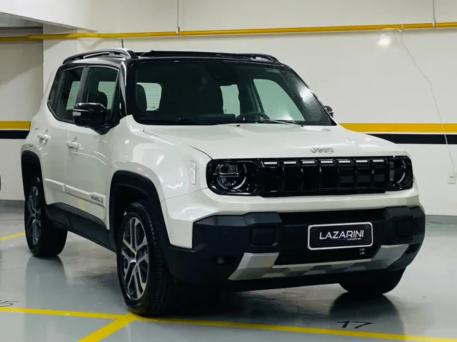 Jeep Renegade Sahara T270 1.3 Turbo 4x2 Aut. 2027
