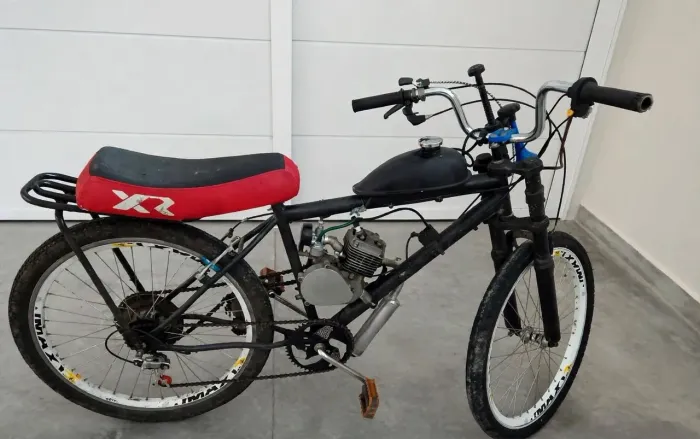 Bicicleta motorizada