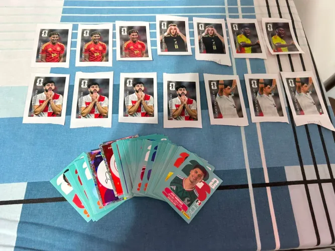 Figurinhas da copa 2026