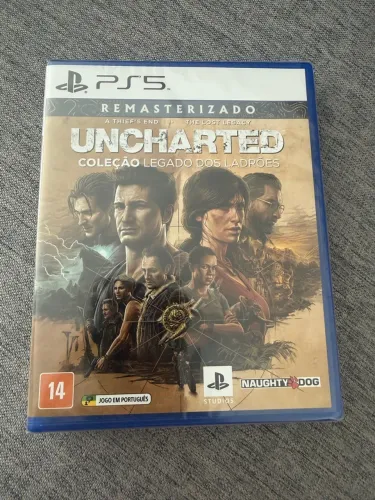 Uncharted coleção legado dos ladrões PS5