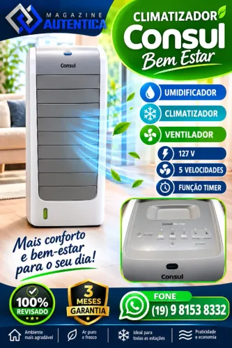 CLIMATIZADOR CONSUL (56V- 26)