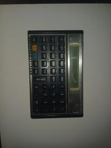 Calculadora científica HP 12C