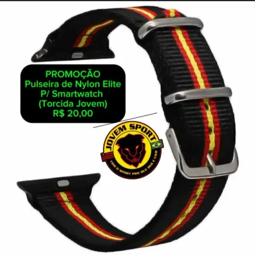 Pulseiras de Nylon Smartwatch PROMOÇÃO
