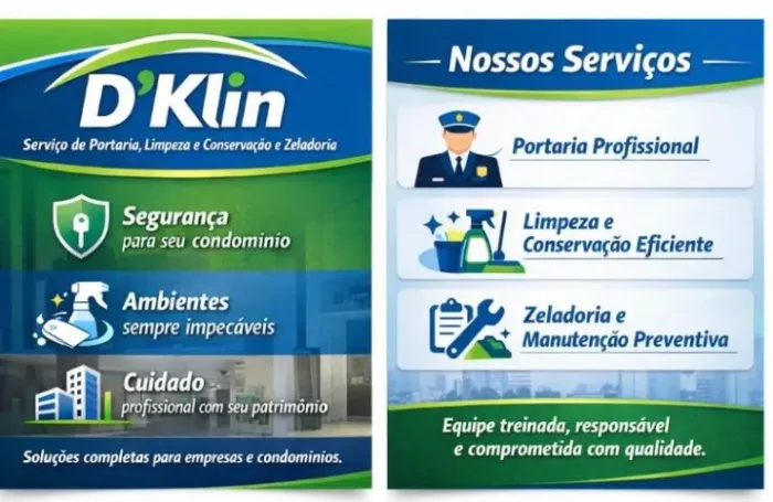 DIÁRIAS DE LIMPEZA * WHATS