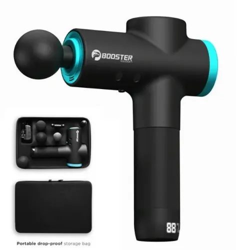 Pistola de Massagem Booster M2 - Profissional, Musculação, Quiropraxia, Massoterapia
