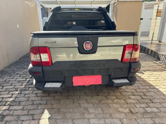 Fiat Strada Adv.1.8 16V Dualogic Flex CD 2012