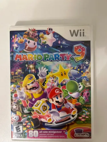 Mario Party 9 com Manual Wii