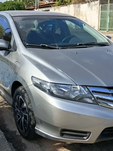 Honda City Sedan DX 1.5 Flex 16V Mec. 2013