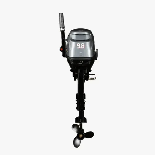 Motor Hidea 9.8HP Manual Manche Rabeta 20" - Motor de Popa Novo