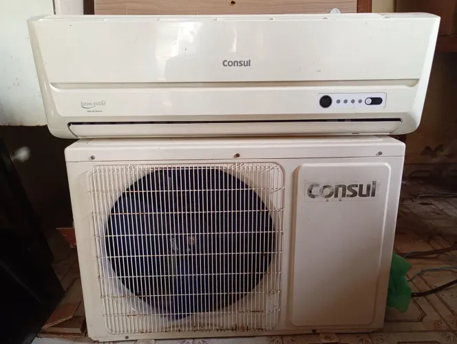 Central de ar de 12000 btus