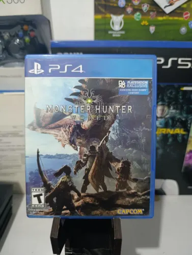 Monster Hunter world - ps4