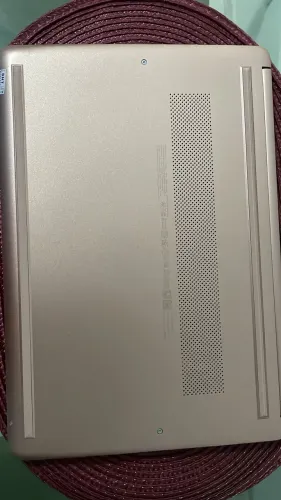 Notebook HP rosa