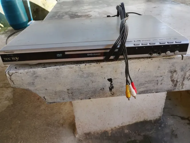 Karaokê TEC Toy   com DVD 