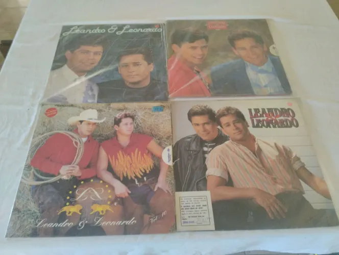 Coleção Leandro e Leonardo (VINIL)