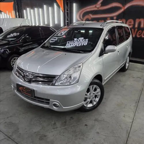 Nissan Livina Grand SL 1.8 16V Flex Fuel Aut. 2014