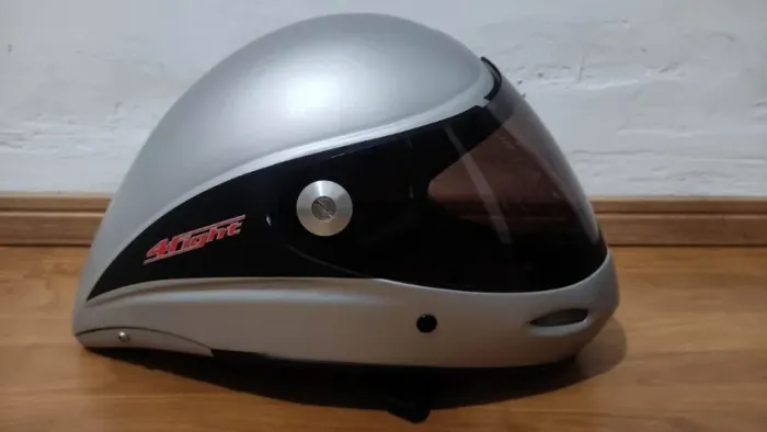 capacete asa delta parapente