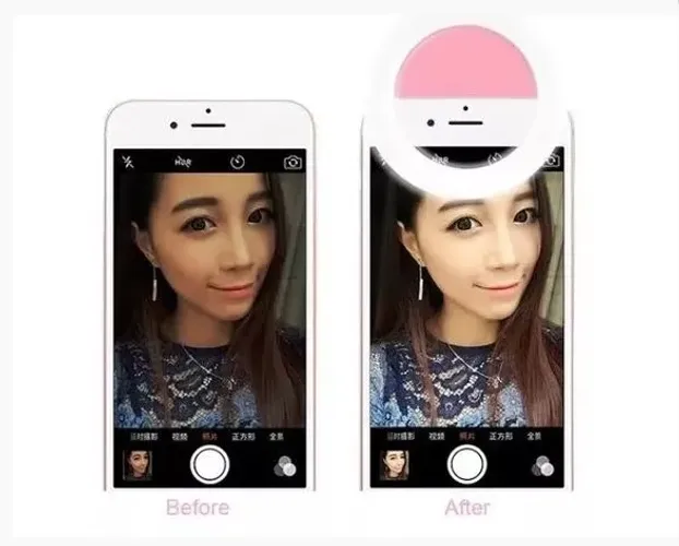  LUZ DE SELFIE LUATEK LK-B36