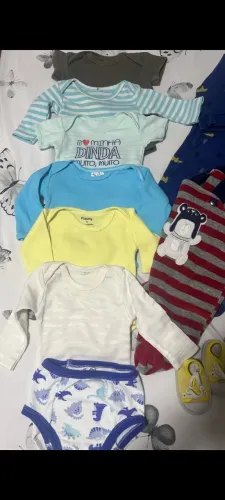 Roupas bebê menino.