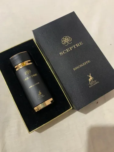 Perfume ZAAD trad + SCEPTRE bronzite