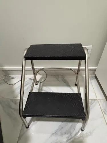ESCADA MULTIUSO DOIS DEGRAUS
