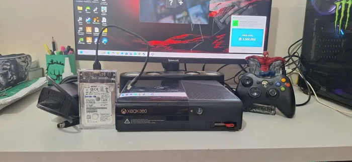 Xbox 360 HD COM 40 JOGOS