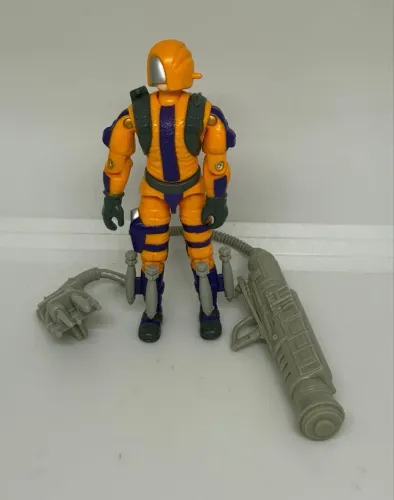 Gi Joe Cobra HEAT Viper comandos em ação