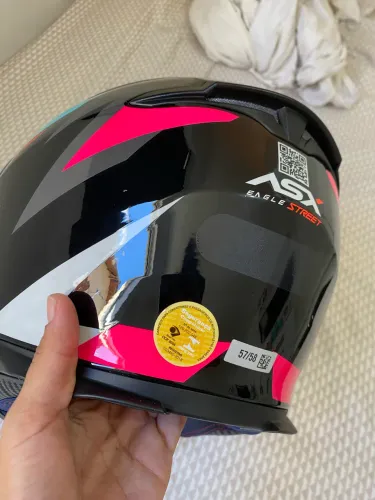 Capacete ASX