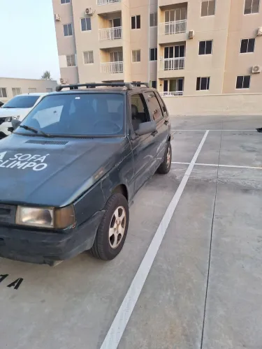Fiat Uno Mille/ Mille EX/ Smart 4P (álcool) 1999